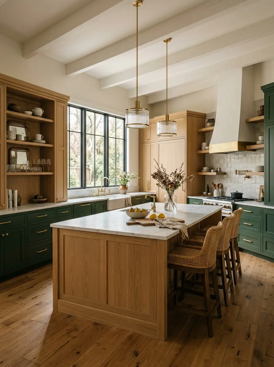 Beautifully renovated kitchen