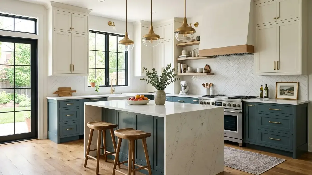 Kitchen transformation